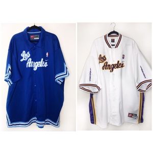 Nike La Los Angeles Lakers Warm Up Jersey 3XL Kobe
